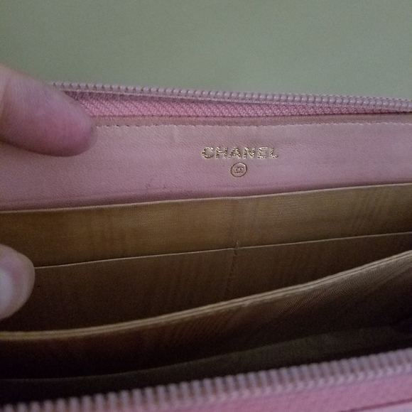 Chanel Pink Caviar Timeless Woc Crossbody - Picture 7 of 8